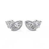 Omega Diamond Earring